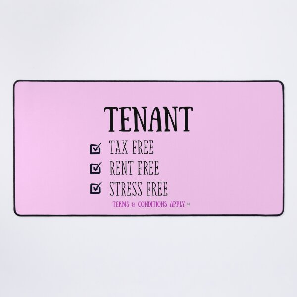 Item preview, Tenant! designed and sold by Anita Ohulo.