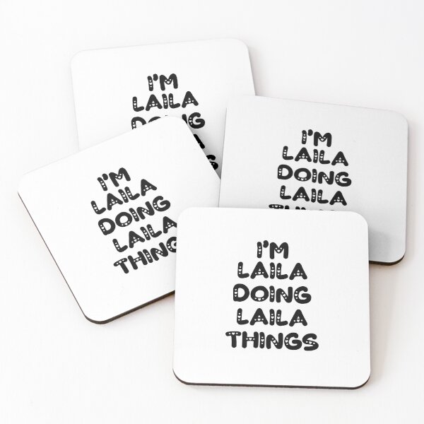 Item preview, I'm Laila Doing Laila Things designed and sold by Oussinc.