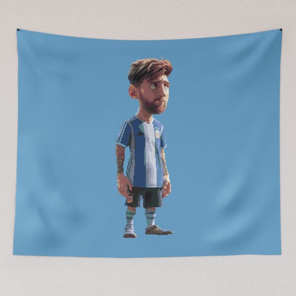 Item preview, Lionel Messi designed and sold by pixelsports2.