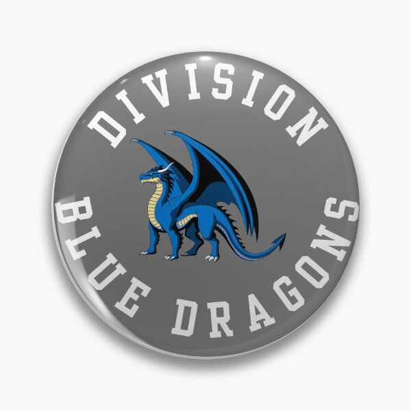 Item preview, Division Avenue Blue Dragons designed and sold by HeyItsMeeTee.