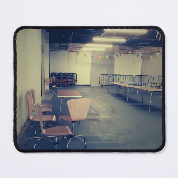 Item preview, Happy Birthday | Liminal Spaces Abandoned Room designed and sold by LiminalLane.