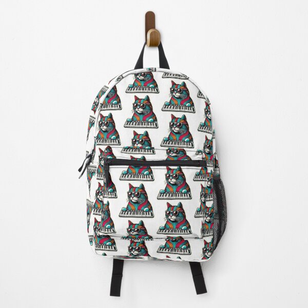 Item preview, colorful Cat Synthesizer designed and sold by BlackCatspet1.