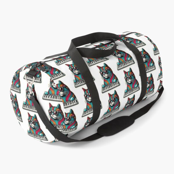 Item preview, colorful Cat Synthesizer designed and sold by BlackCatspet1.