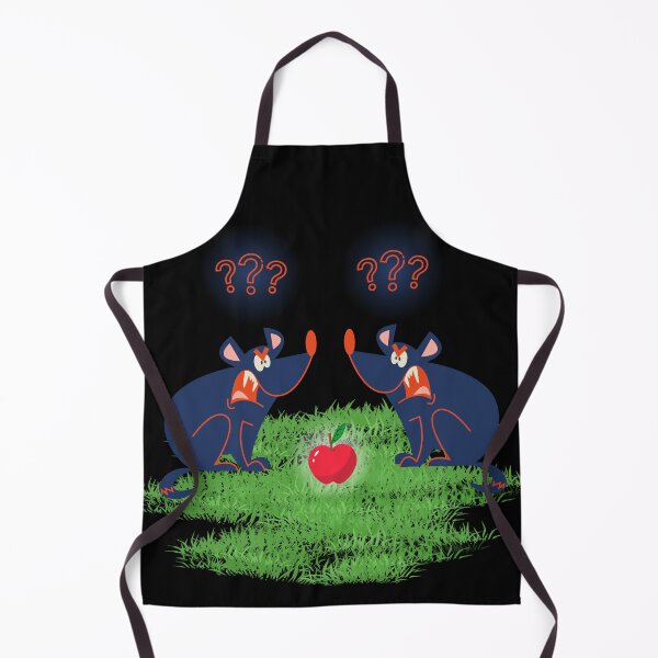 Item preview, Tasmanian devils vs apple designed and sold by MargoMalej.