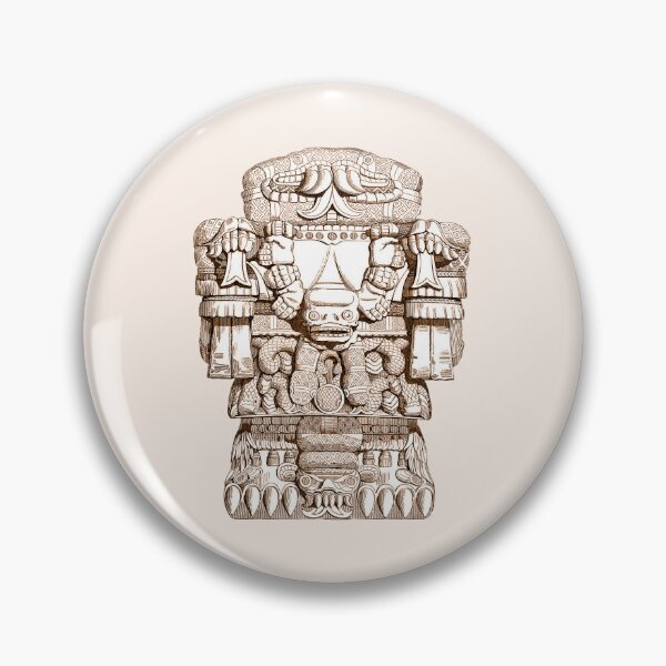 Item preview,  Coatlicue the Aztec mother goddess designed and sold by stevepaint.