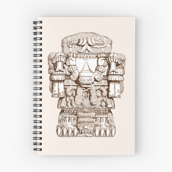 Item preview,  Coatlicue the Aztec mother goddess designed and sold by stevepaint.