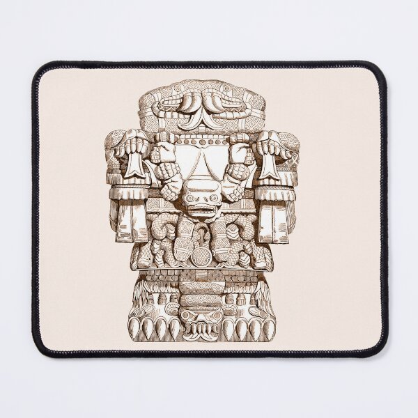 Item preview, Coatlicue the Aztec mother goddess designed and sold by stevepaint.