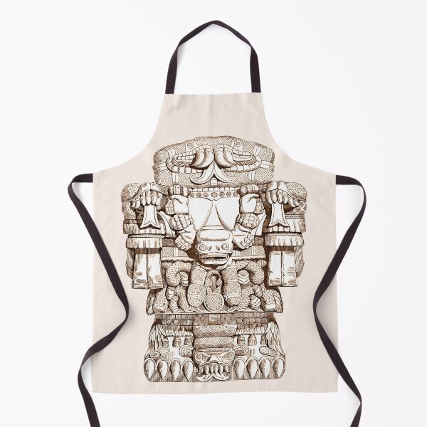 Item preview, Coatlicue the Aztec mother goddess designed and sold by stevepaint.