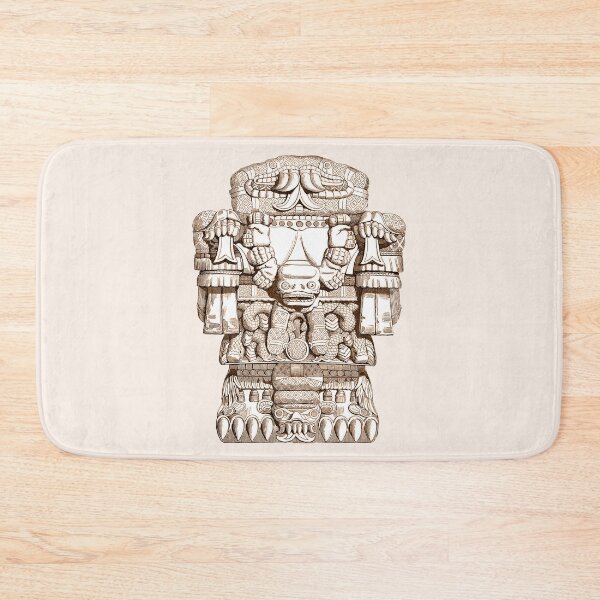 Item preview,  Coatlicue the Aztec mother goddess designed and sold by stevepaint.