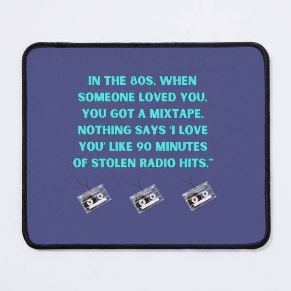 Item preview, 80s mixed tapes designed and sold by Dash2000.