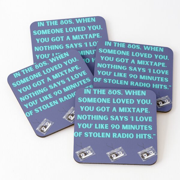 Item preview, 80s mixed tapes designed and sold by Dash2000.