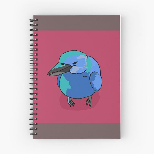 Item preview, Laughing Blue Kookaburra designed and sold by KilconFitting.