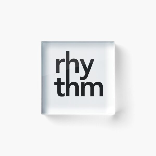 Item preview, Rhythm designed and sold by Nanika-akimoto.
