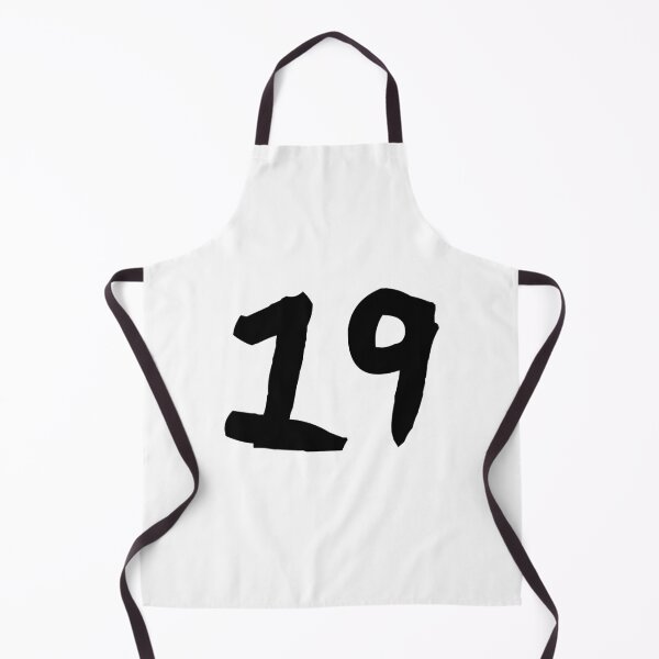 Item preview, 19, nineteen, black, ninja designed and sold by Numbers-Art.
