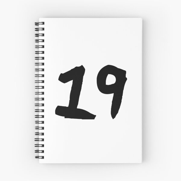 Item preview, 19, nineteen, black, ninja designed and sold by Numbers-Art.