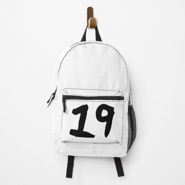 Item preview, 19, nineteen, black, ninja designed and sold by Numbers-Art.