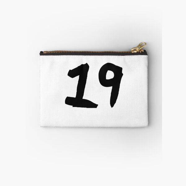 Item preview, 19, nineteen, black, ninja designed and sold by Numbers-Art.