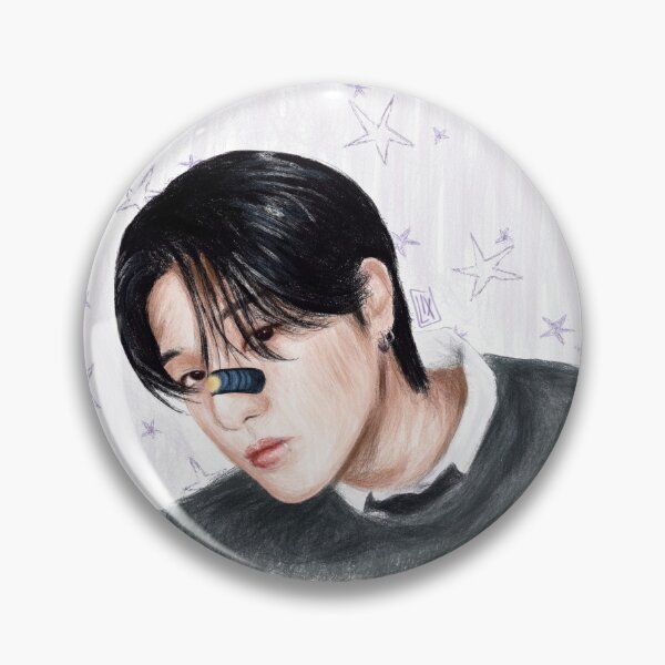 Item preview, Wooyoung (bouncy era) digital sketch (bg ver) designed and sold by MintyLix.