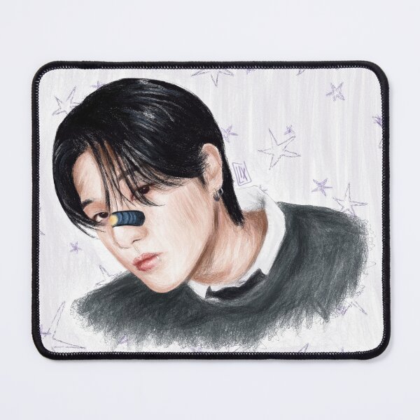 Item preview, Wooyoung (bouncy era) digital sketch (bg ver) designed and sold by MintyLix.
