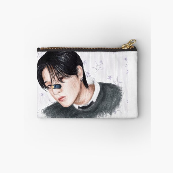 Item preview, Wooyoung (bouncy era) digital sketch (bg ver) designed and sold by MintyLix.