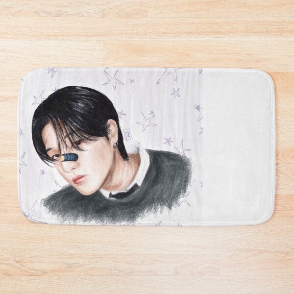 Item preview, Wooyoung (bouncy era) digital sketch (bg ver) designed and sold by MintyLix.