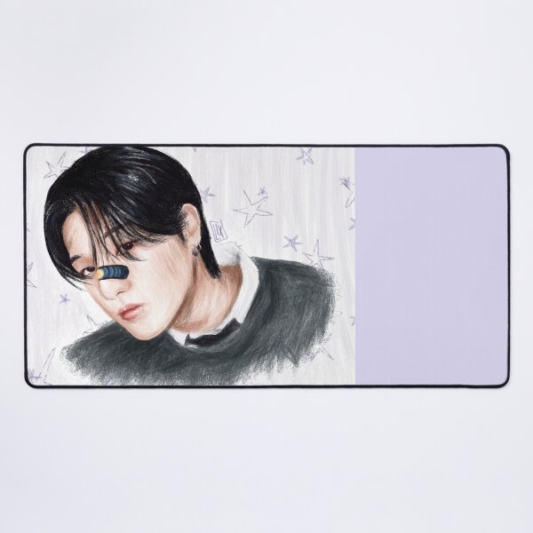 Item preview, Wooyoung (bouncy era) digital sketch (bg ver) designed and sold by MintyLix.