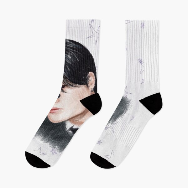 Item preview, Wooyoung (bouncy era) digital sketch (bg ver) designed and sold by MintyLix.