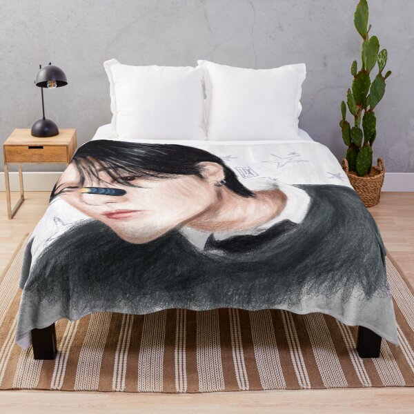 Item preview, Wooyoung (bouncy era) digital sketch (bg ver) designed and sold by MintyLix.