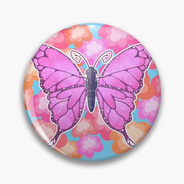 Item preview, Pretty Pink Butterfly  designed and sold by Nappey321.
