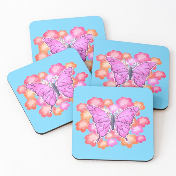Item preview, Pretty Pink Butterfly  designed and sold by Nappey321.