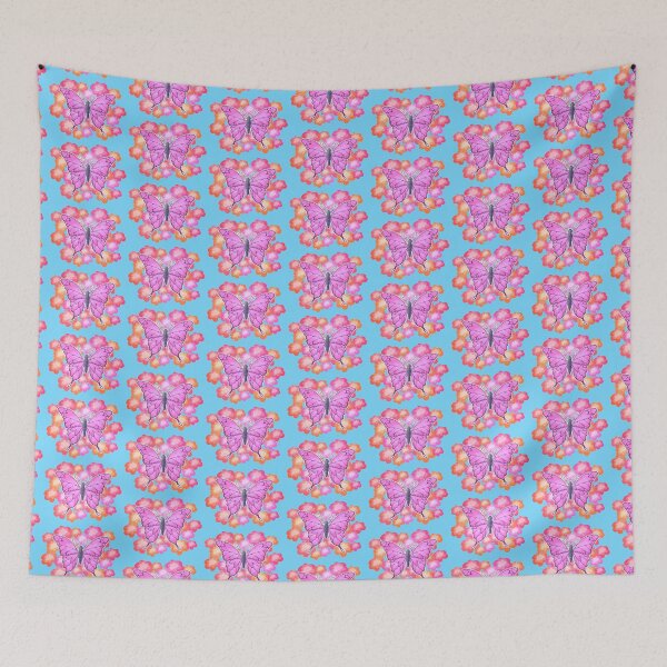 Item preview, Pretty Pink Butterfly  designed and sold by Nappey321.