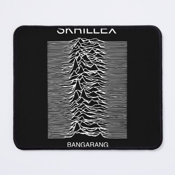 Item preview, Skrillex Bangarang Unknown Pleasures designed and sold by mucore.