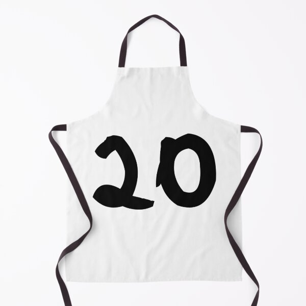 Item preview, 20, twenty, black, ninja designed and sold by Numbers-Art.