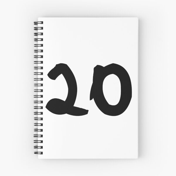Item preview, 20, twenty, black, ninja designed and sold by Numbers-Art.