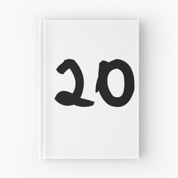 Item preview, 20, twenty, black, ninja designed and sold by Numbers-Art.