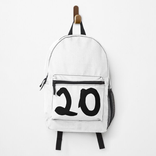 Item preview, 20, twenty, black, ninja designed and sold by Numbers-Art.