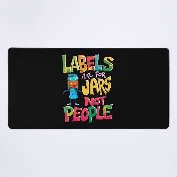 Item preview, Labels are for jars not people designed and sold by box-artshop.