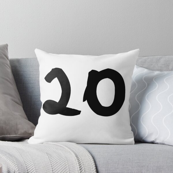 Item preview, 20, twenty, black, ninja designed and sold by Numbers-Art.