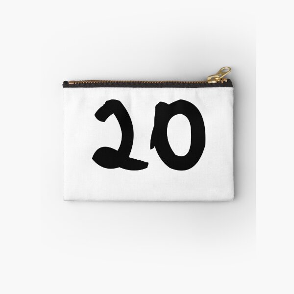 Item preview, 20, twenty, black, ninja designed and sold by Numbers-Art.