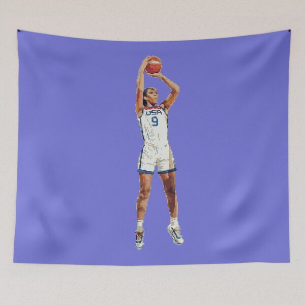 Item preview, A'ja Wilson designed and sold by pixelsports2.