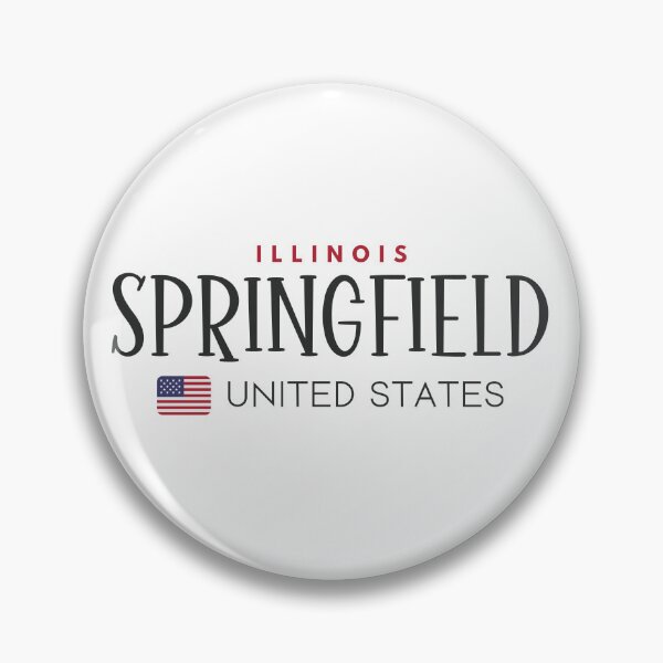 Item preview, Springfield - Illinois - United States  designed and sold by StudioRedKoala.