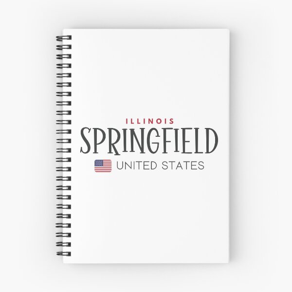 Item preview, Springfield - Illinois - United States  designed and sold by StudioRedKoala.