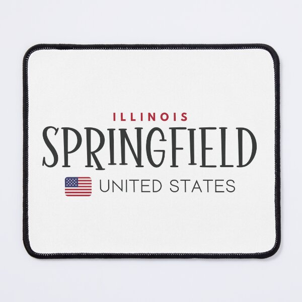Item preview, Springfield - Illinois - United States  designed and sold by StudioRedKoala.