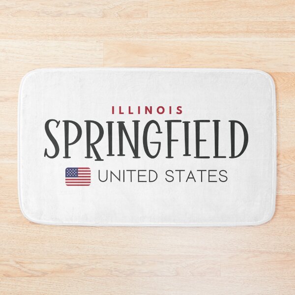 Item preview, Springfield - Illinois - United States  designed and sold by StudioRedKoala.