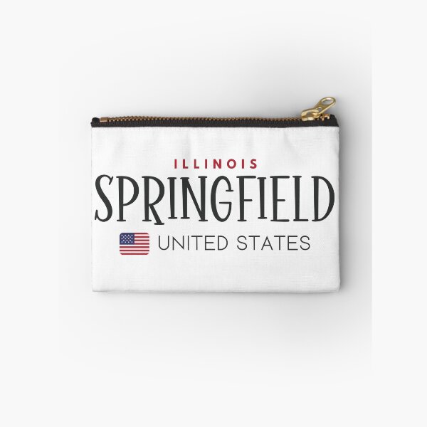 Item preview, Springfield - Illinois - United States  designed and sold by StudioRedKoala.