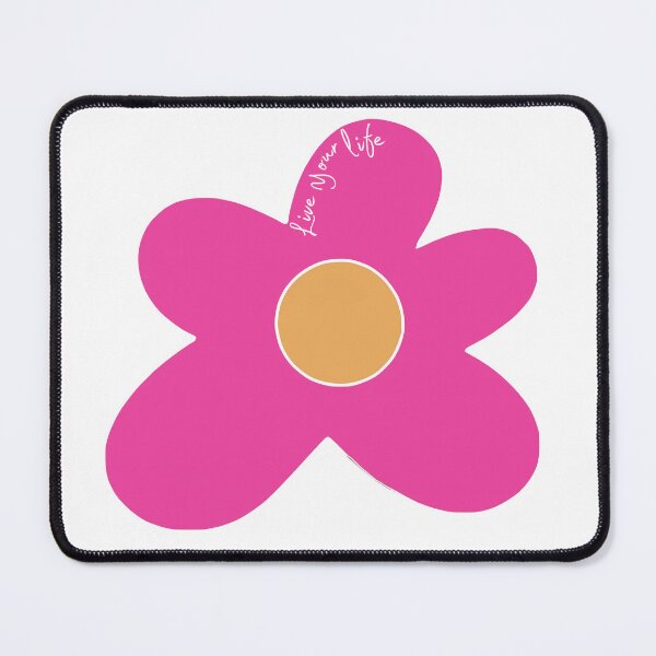 Item preview, Pink and yellow flower designed and sold by Alinarosa.