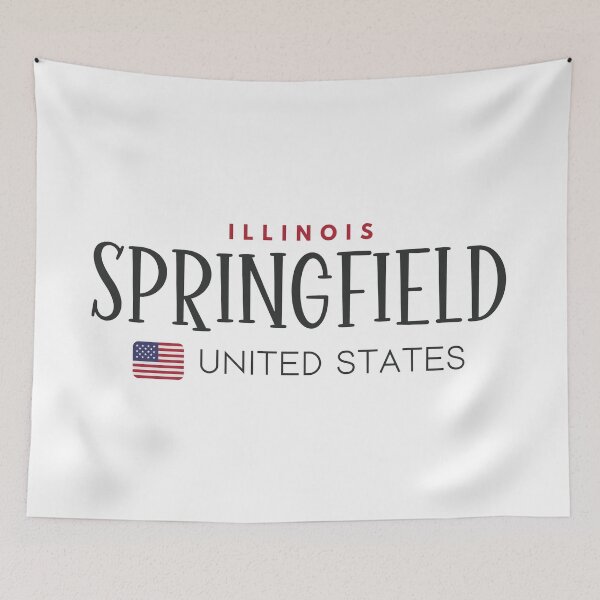 Item preview, Springfield - Illinois - United States  designed and sold by StudioRedKoala.