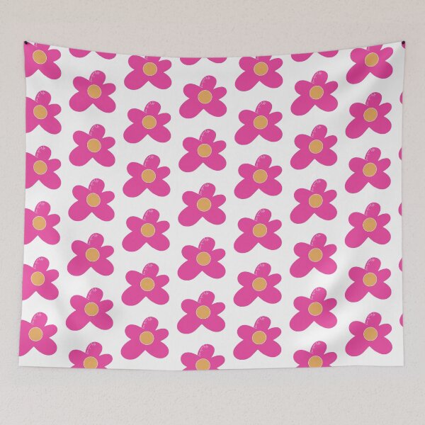 Item preview, Pink and yellow flower designed and sold by Alinarosa.