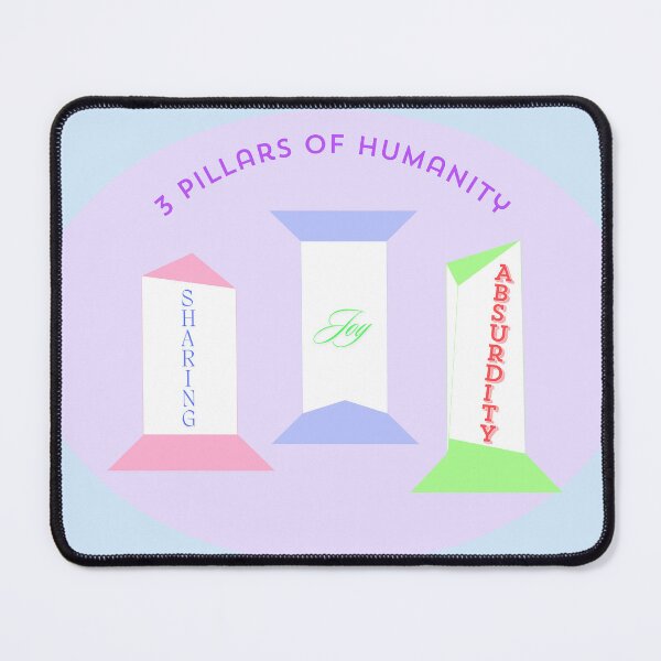 Item preview, Three Pillars of Humanity designed and sold by EclecticKrys.