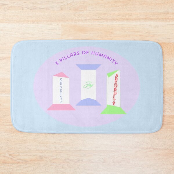 Item preview, Three Pillars of Humanity designed and sold by EclecticKrys.